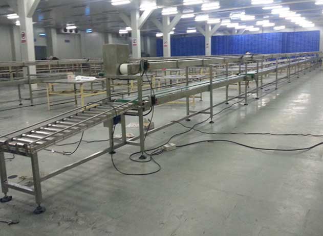 Double-Deck-Two-Tier-conveyor-system